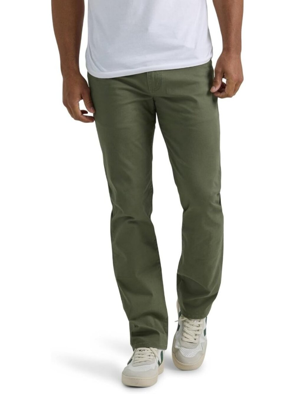 Men's Extreme Motion Straight Leg Jeans - Comfortable Stretch Denim, Casual Fit